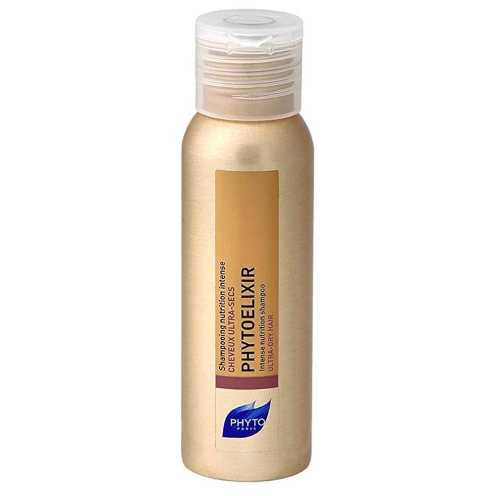 Phyto Phytoelixir Intense Nutrition Shampoo Ultra-Dry Hair 50ml 1.7oz‎ Travel